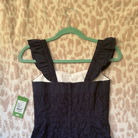 Lilly Pulitzer Navy Blue Mini Dress - Picture 5 of 7
